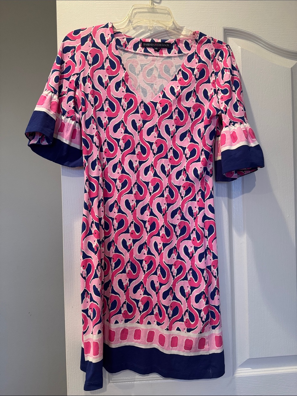 Flamingo dress